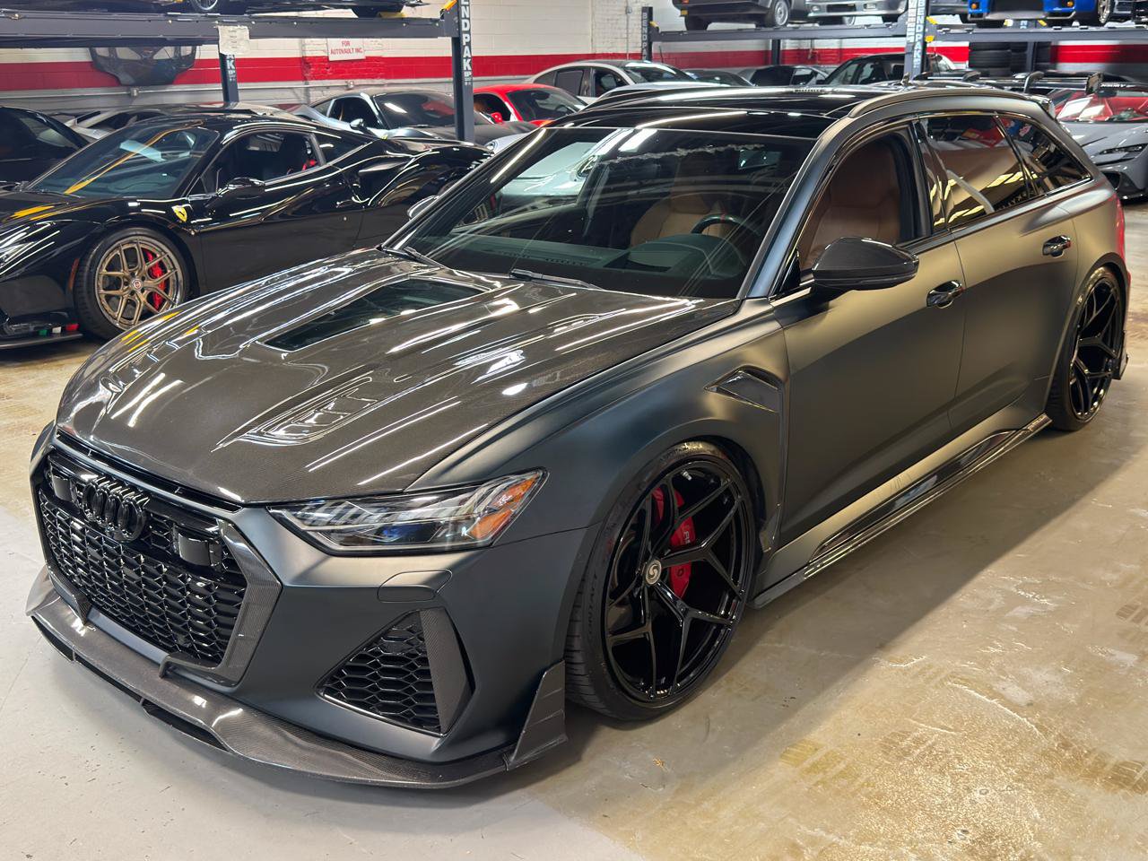 Used 2021 Audi RS 6 AWD/4WD image 12
