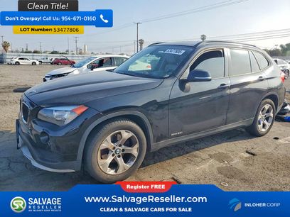 Used 2015 BMW X1 sDrive28i