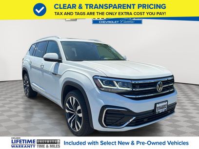 Used 2021 Volkswagen Atlas SEL R-Line