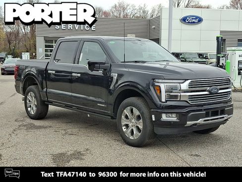 New 2026 Ford F150 Platinum w/ Equipment Group 702A High AWD/4WD image 8