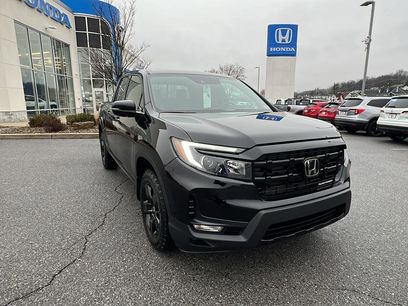 New 2026 Honda Ridgeline Black Edition