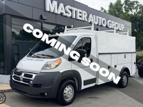 Used 2018 RAM ProMaster 3500 w/ Premium Appearance Group FWD image 1