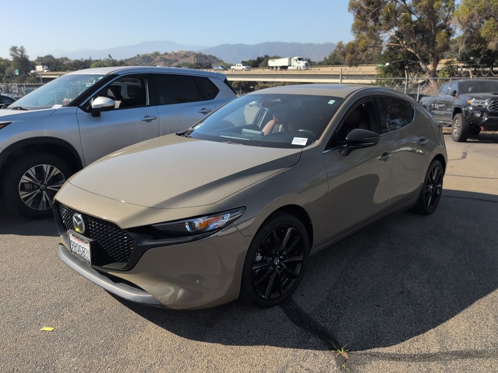 Used 2024 MAZDA MAZDA3 s AWD/4WD image 3