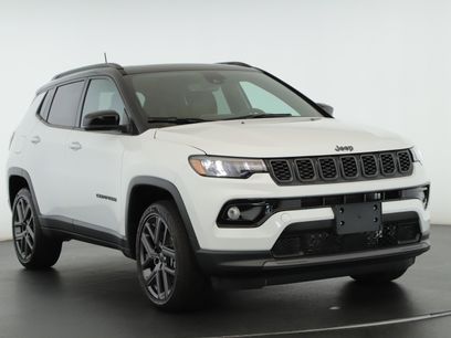 New 2026 Jeep Compass Limited w/ Sun, Sound & Navigation Group