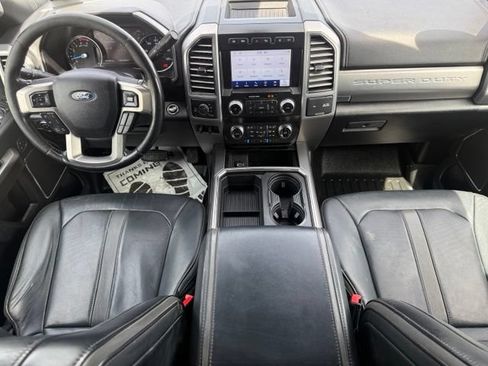 Used 2019 Ford F350 Platinum w/ Platinum Ultimate Package AWD/4WD image 13