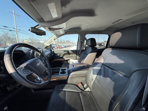 Used 2017 Chevrolet Silverado 1500 LTZ w/ Sport Package image 12