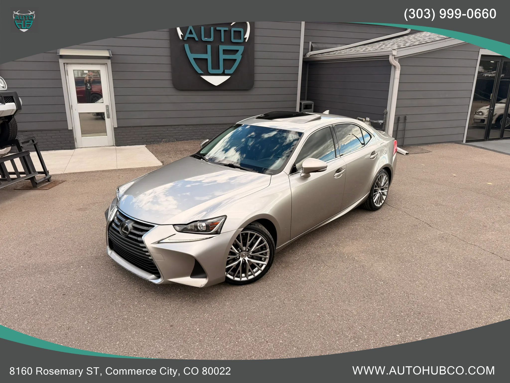 Used 2018 Lexus IS 300 AWD w/ Accessory Package image 2
