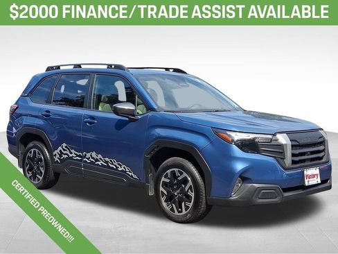 Used 2025 Subaru Forester Premium image 1