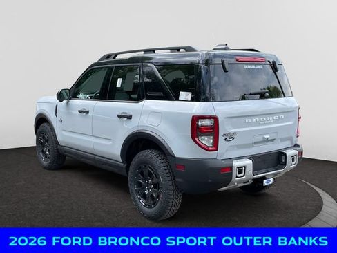 New 2026 Ford Bronco Sport Outer Banks w/ Sasquatch Outer Banks Package AWD/4WD image 3