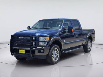 Used 2016 Ford F250 King Ranch w/ FX4 Off-Road Package