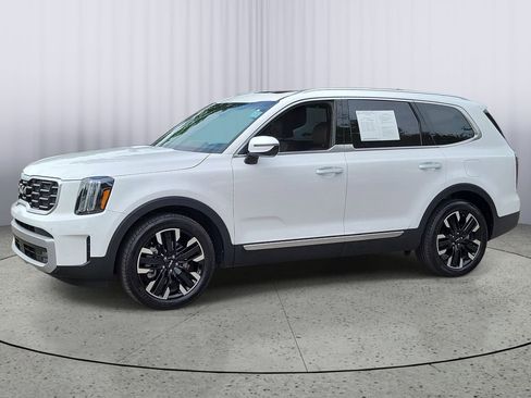Used 2025 Kia Telluride SX w/ SX Captain's Chair Package AWD/4WD image 8