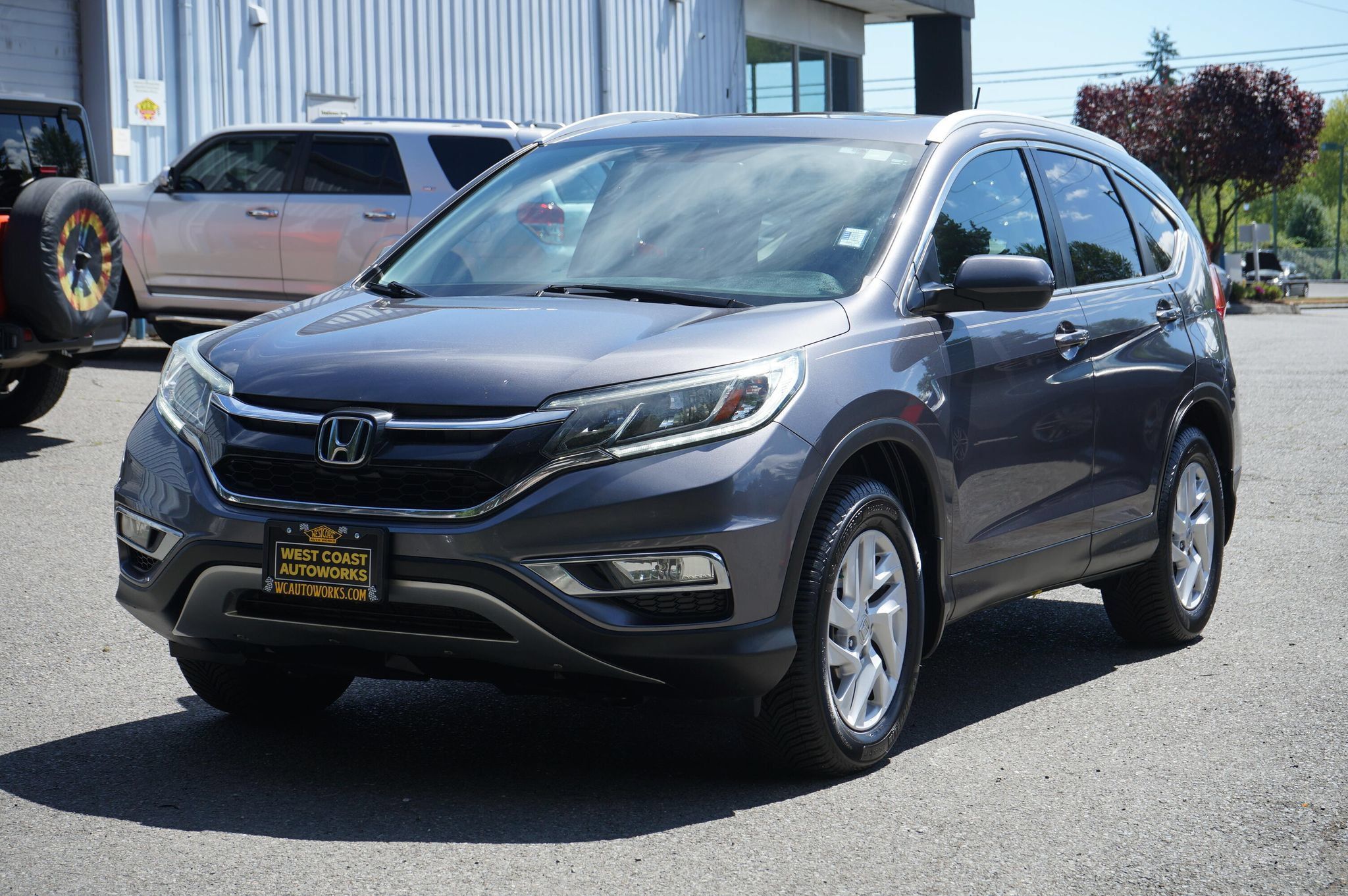 Used 2015 Honda CR-V EX-L image 1