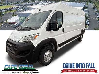 New 2026 RAM ProMaster 3500 w/ Premium Convenience Group