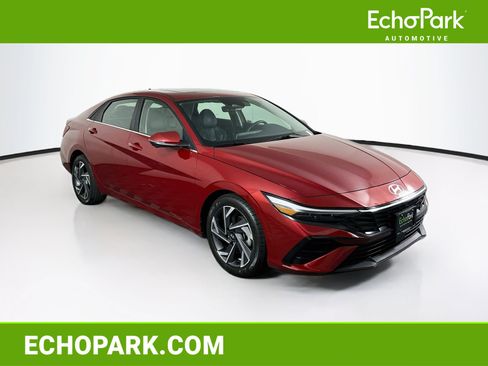 Used 2024 Hyundai Elantra Limited FWD image 1