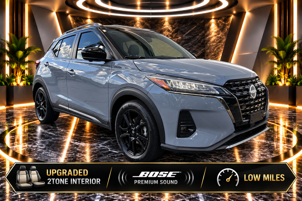 Used 2024 Nissan Kicks SR w/ SR Premium Package FWD 360° Tour