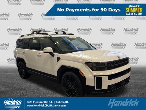 Used 2025 Hyundai Santa Fe Calligraphy AWD/4WD image 1