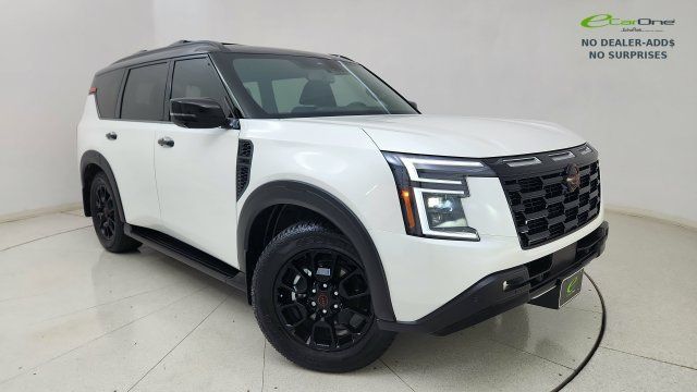 Used 2026 Nissan Armada PRO-4X w/ Captain's Chari Seat Package AWD/4WD image 1
