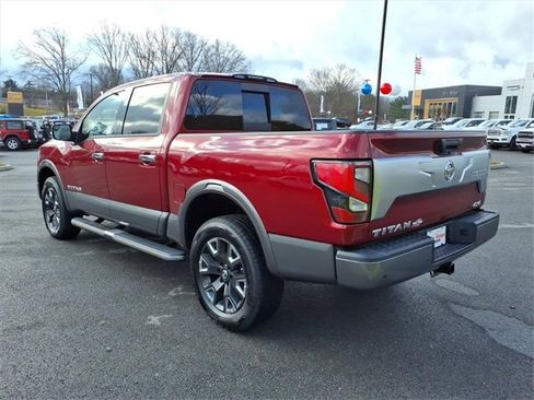 Used 2021 Nissan Titan Platinum Reserve w/ Off Road Protection Package image 6