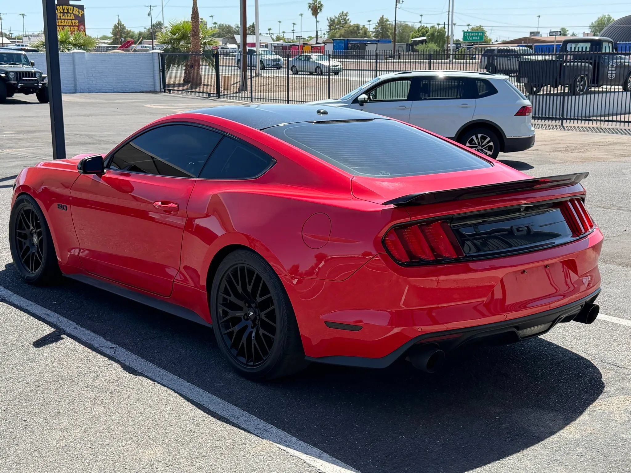Used 2015 Ford Mustang GT Premium w/ GT Performance Package RWD image 5