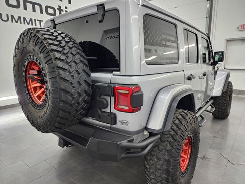 Used 2021 Jeep Wrangler Unlimited Rubicon image 4