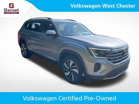 Certified 2024 Volkswagen Atlas SEL AWD/4WD image 8