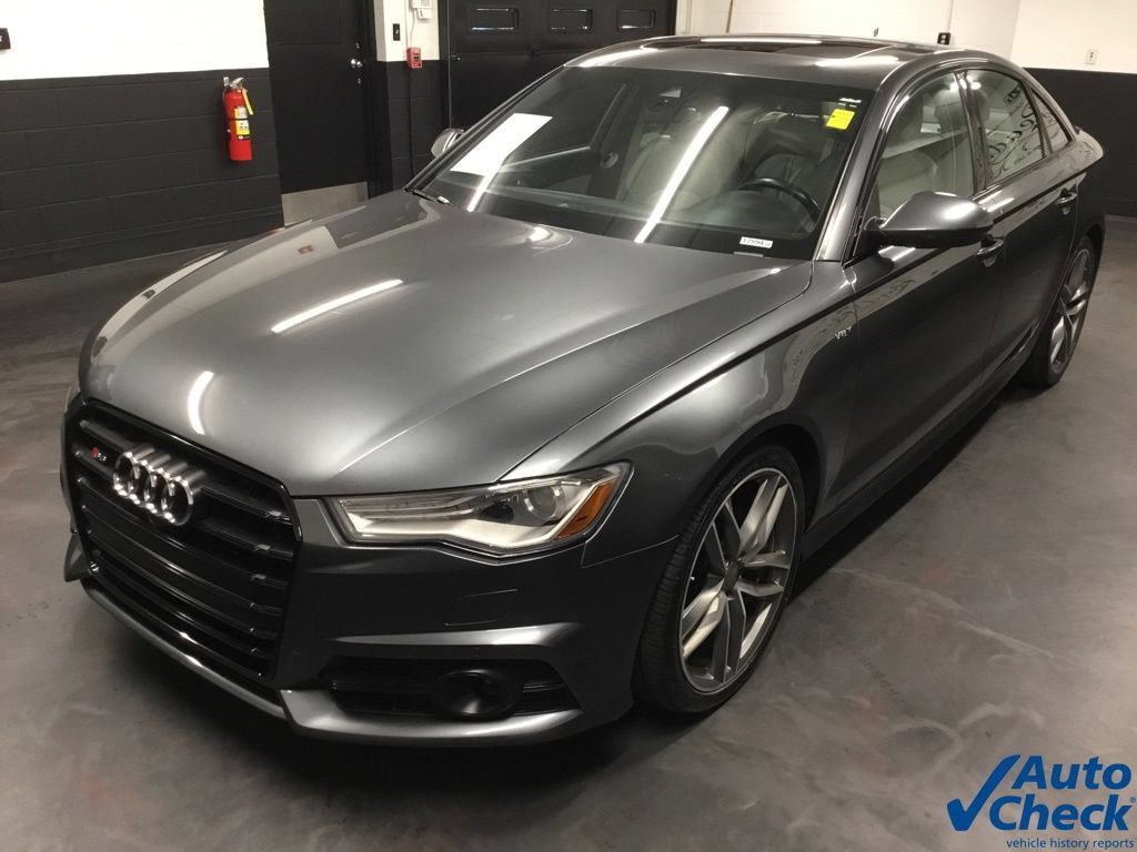 Used 2017 Audi S6 Premium Plus AWD/4WD image 6