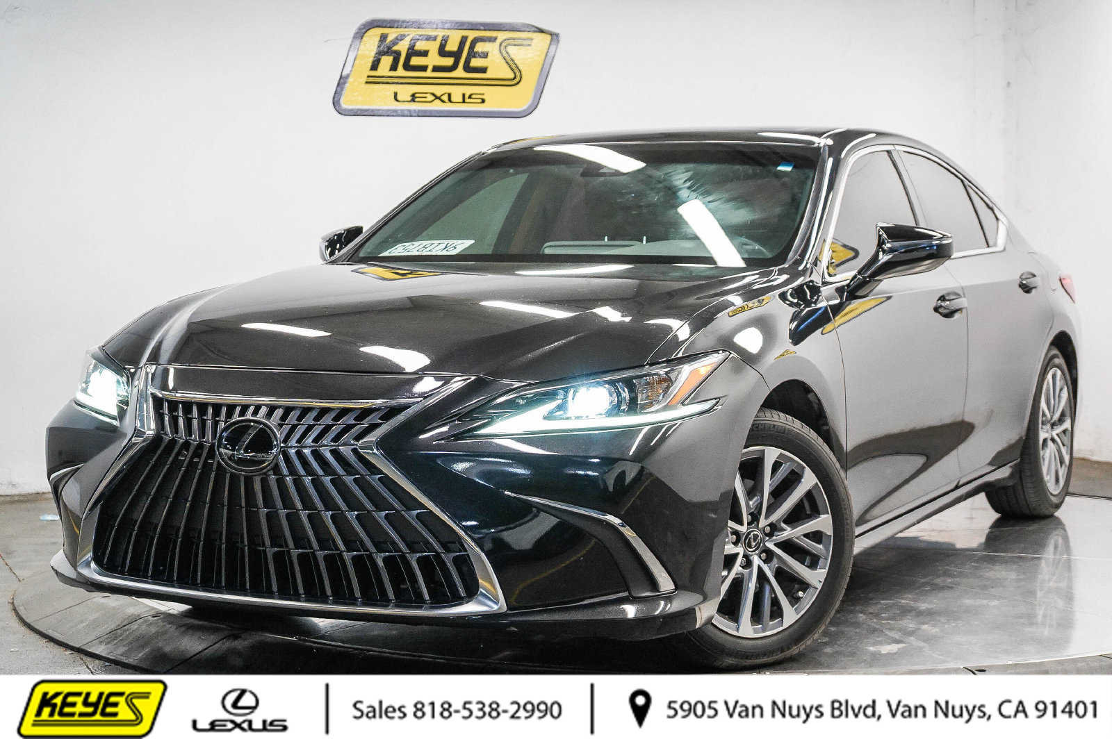 Used 2024 Lexus ES 350 w/ Accessory Package (Z2) FWD image 1