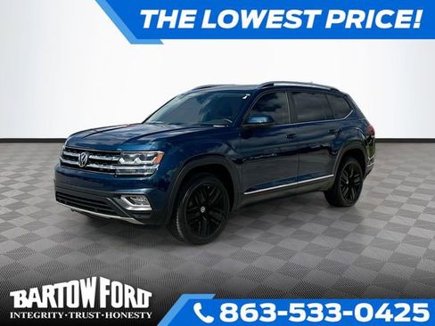 Used 2019 Volkswagen Atlas SEL FWD image 1