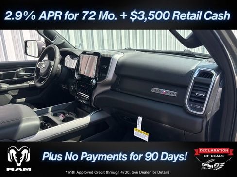 New 2026 RAM 1500 4x4 Crew Cab image 28