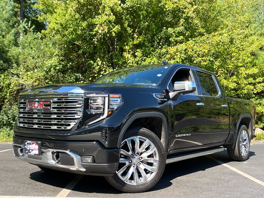 Used 2024 GMC Sierra 1500 Denali w/ Denali Reserve Package AWD/4WD 360° Tour
