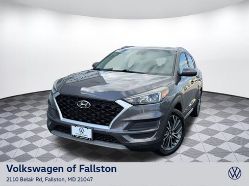 Used 2020 Hyundai Tucson SEL FWD image 1