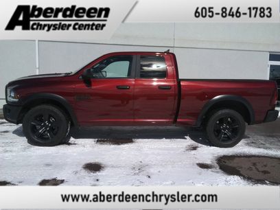 Used 2022 RAM 1500 Classic Warlock w/ Electronics Group