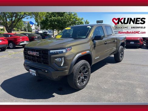 Used 2025 GMC Canyon Elevation w/ Convenience Package AWD/4WD image 12