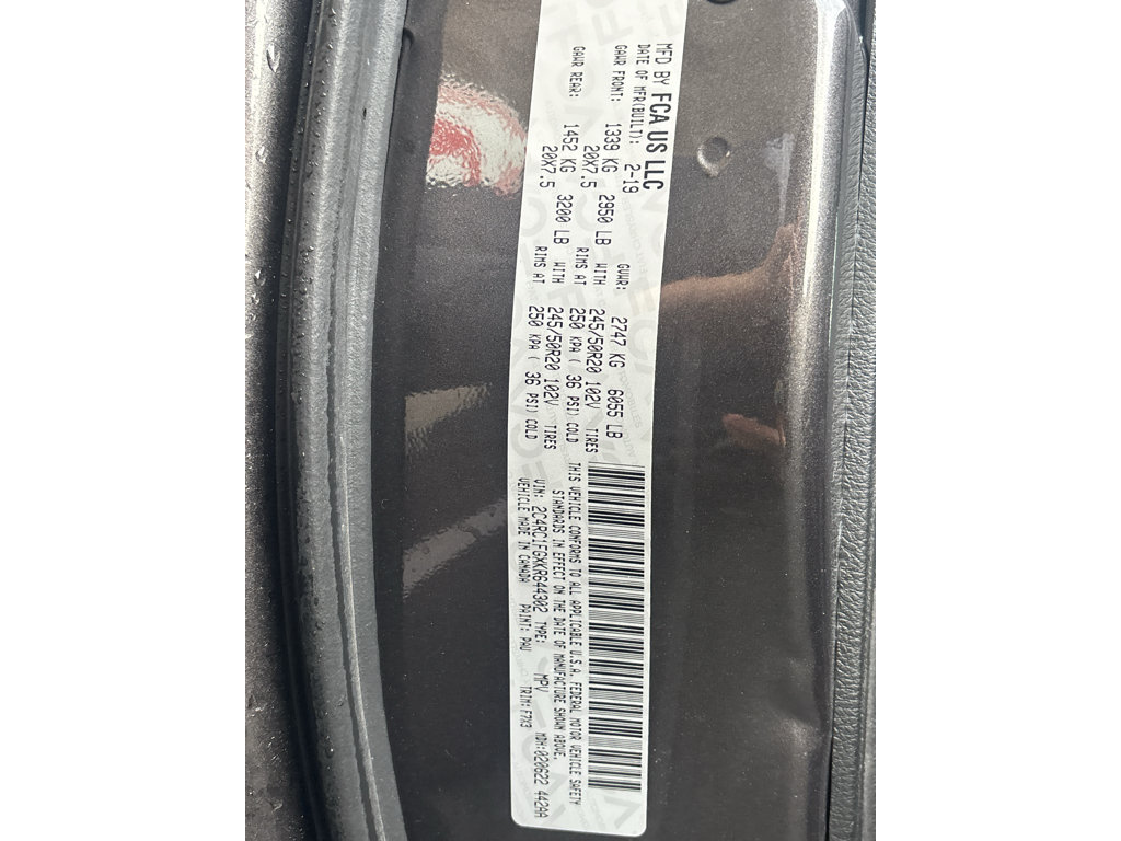 Used 2019 Chrysler Pacifica Touring Plus FWD image 9