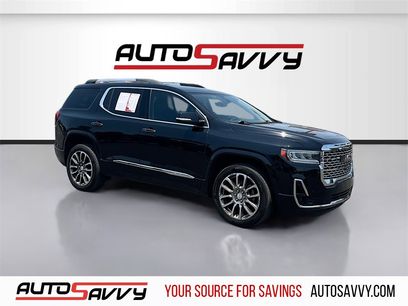 Used 2020 GMC Acadia Denali