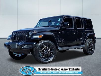 Used 2022 Jeep Wrangler Unlimited Sahara