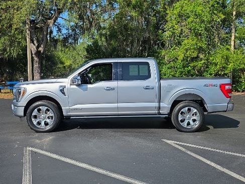 Certified 2022 Ford F150 Platinum w/ Equipment Group 701A High AWD/4WD image 3