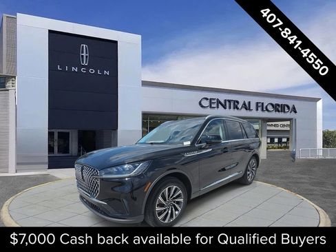 New 2025 Lincoln Aviator 2WD w/ Equipment Group 101A image 8