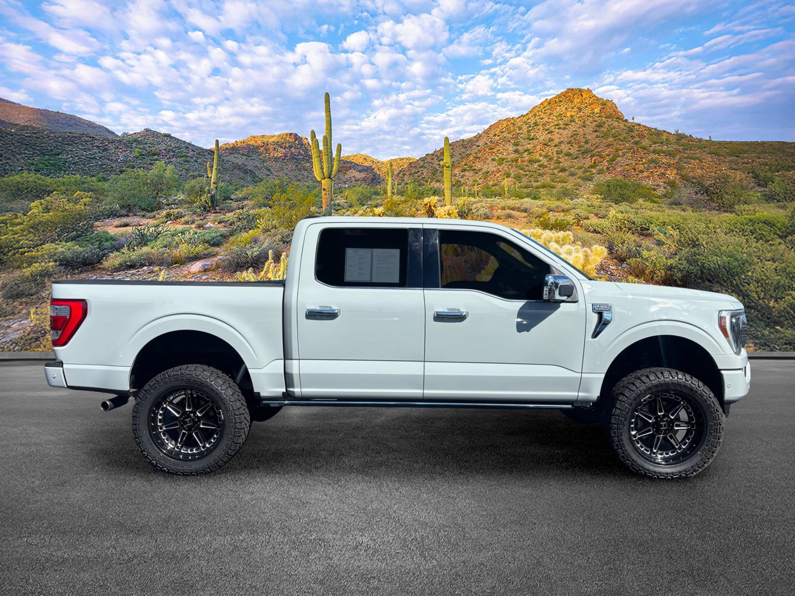 Used 2023 Ford F150 Platinum w/ Equipment Group 701A High AWD/4WD image 3