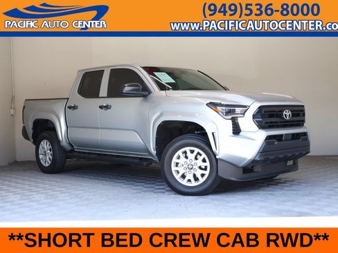 Used 2025 Toyota Tacoma SR RWD image 1