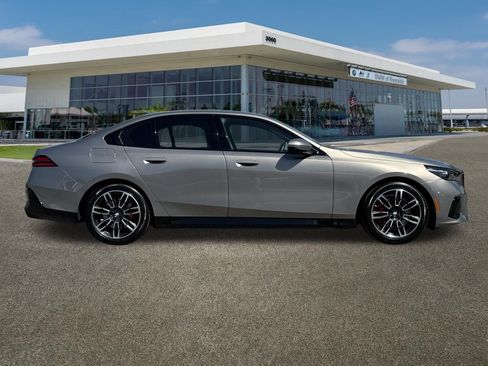Certified 2024 BMW 530i w/ M Sport Package RWD image 12