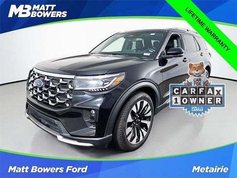 Used 2025 Ford Explorer Platinum w/ LUX Leather Package image 1