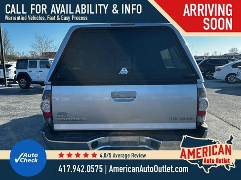 Used 2010 Toyota Tacoma 4x4 Access Cab V6 image 4