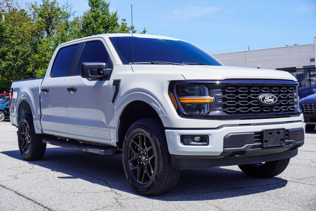 Used 2024 Ford F150 STX w/ STX Black Appearance Package AWD/4WD image 5