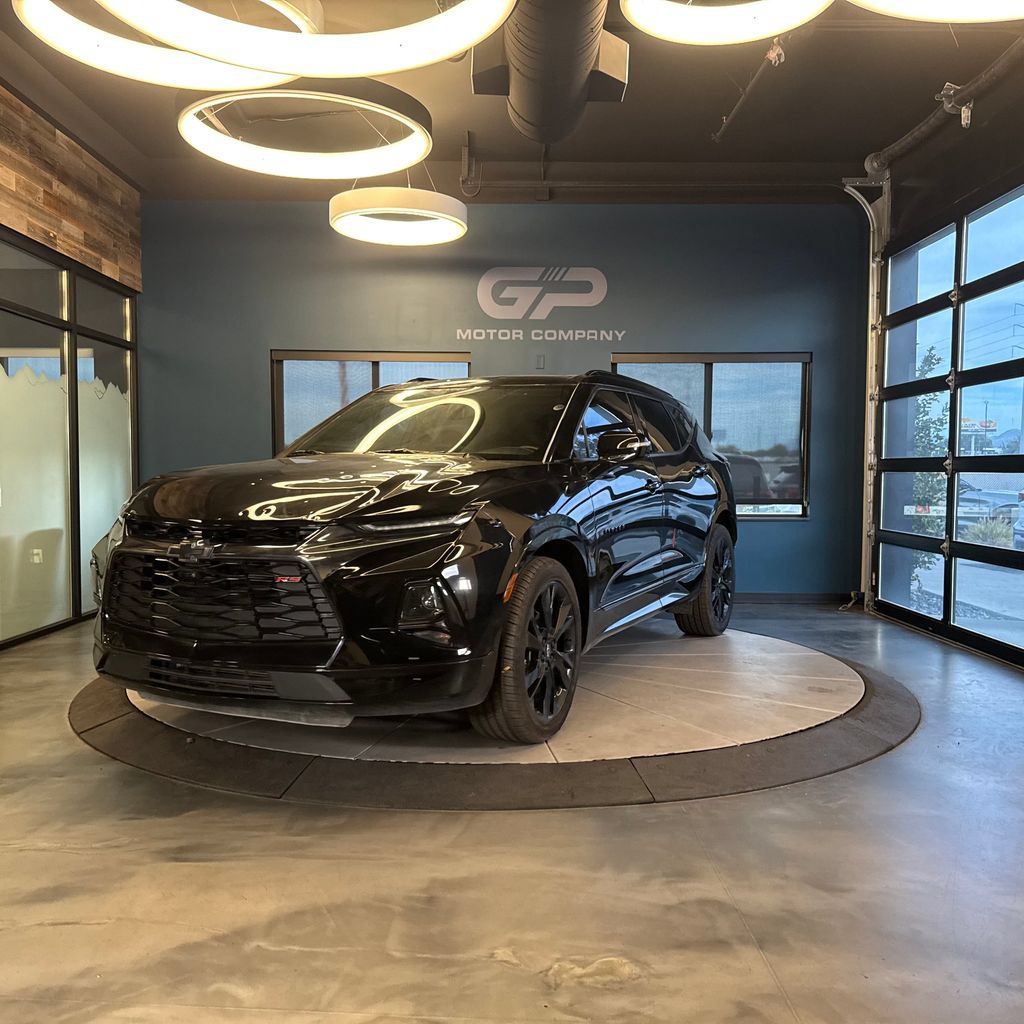 Used 2022 Chevrolet Blazer RS w/ Enhanced Convenience Package AWD/4WD image 7