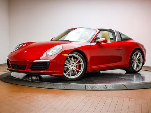 Used 2017 Porsche 911 Targa 4S image 1