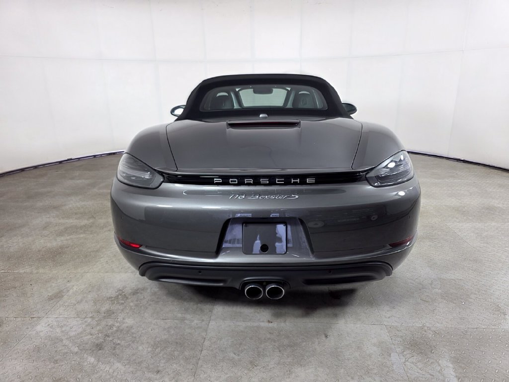 Used 2025 Porsche 718 Boxster S RWD image 6