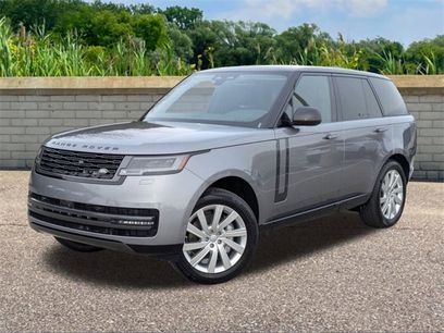 New 2025 Land Rover Range Rover SE