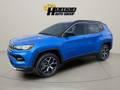 New 2026 Jeep Compass Limited AWD/4WD image 1
