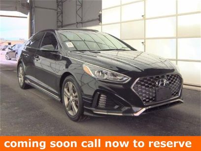 Used 2018 Hyundai Sonata Sport